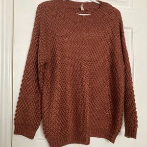 Wishlist copper brown sweater